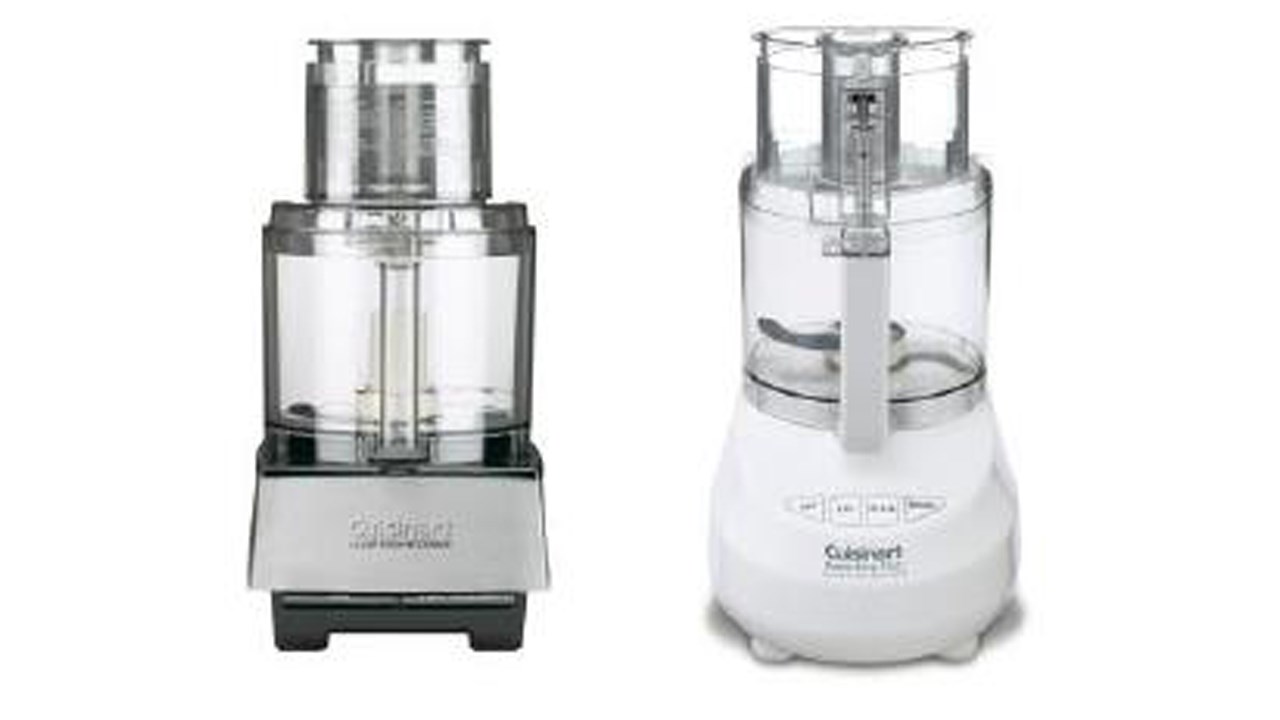 Important rappel de lames pour robots culinaires de marque Cuisinart