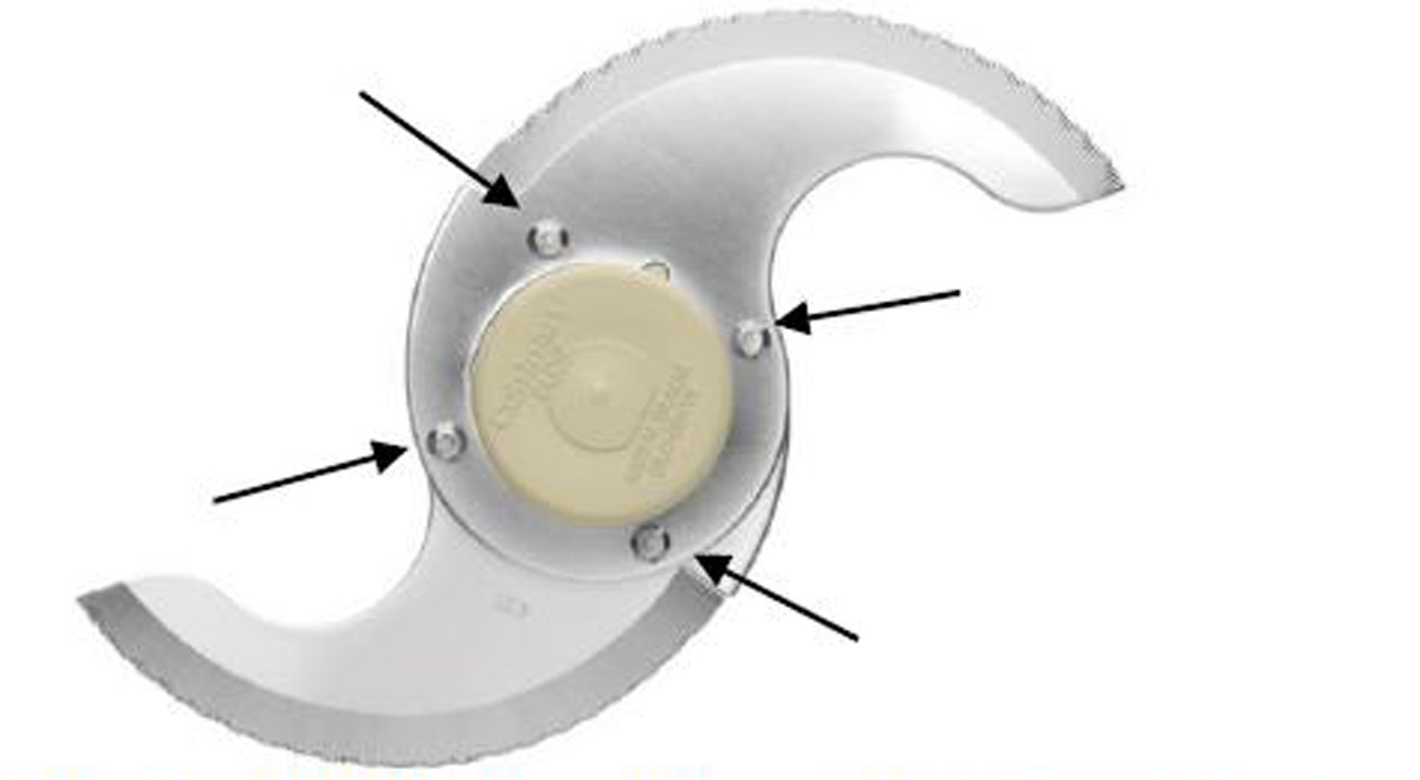 Important rappel de lames pour robots culinaires de marque Cuisinart