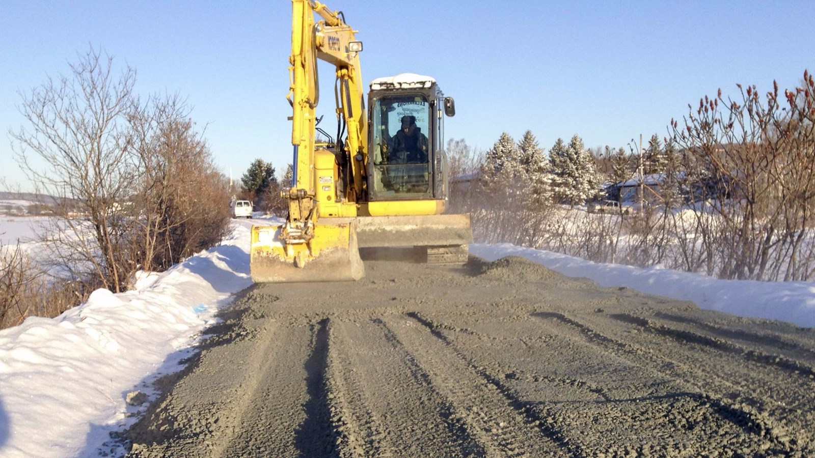 Les travaux de la piste cyclable en secteur urbain de Saint-Joseph-de-Beauce ont débuté cette semaine, pour une ouverture prévue à l'été.