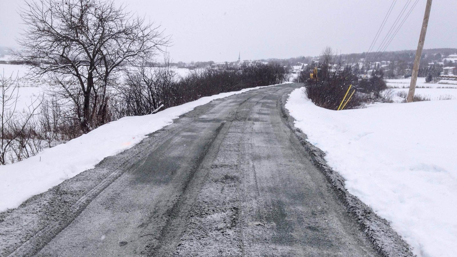 Saint-Joseph-de-Beauce construit sa piste cyclable pour une ouverture prévue à l’été