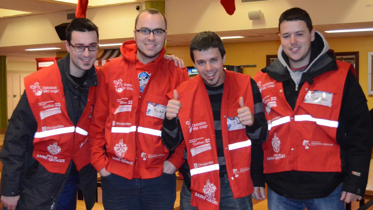 Dans les coulisses d'Opération Nez Rouge
