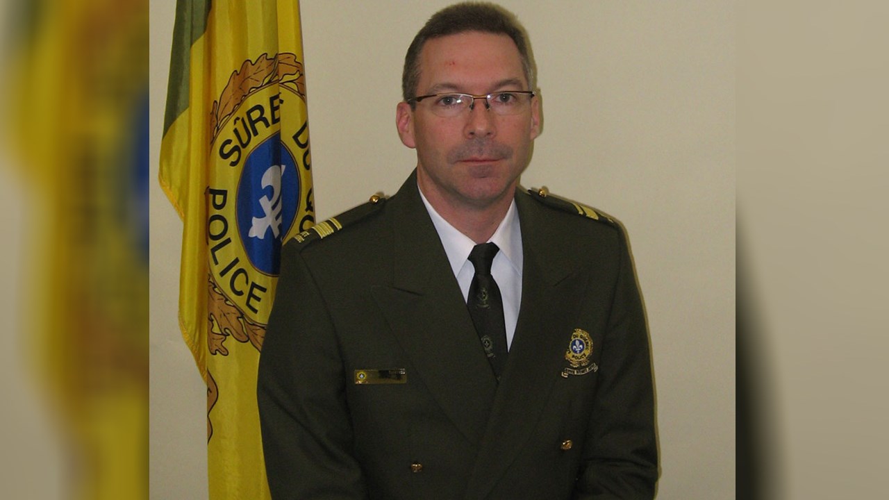 Un nouveau directeur à la SQ Beauce-Sartigan