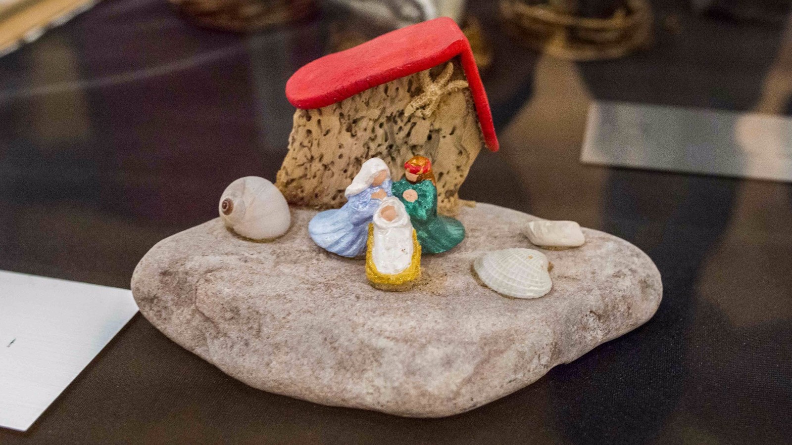 Le Centre Marie-Fitzbach prolonge la magie de Noël avec « Les crèches de mon père »