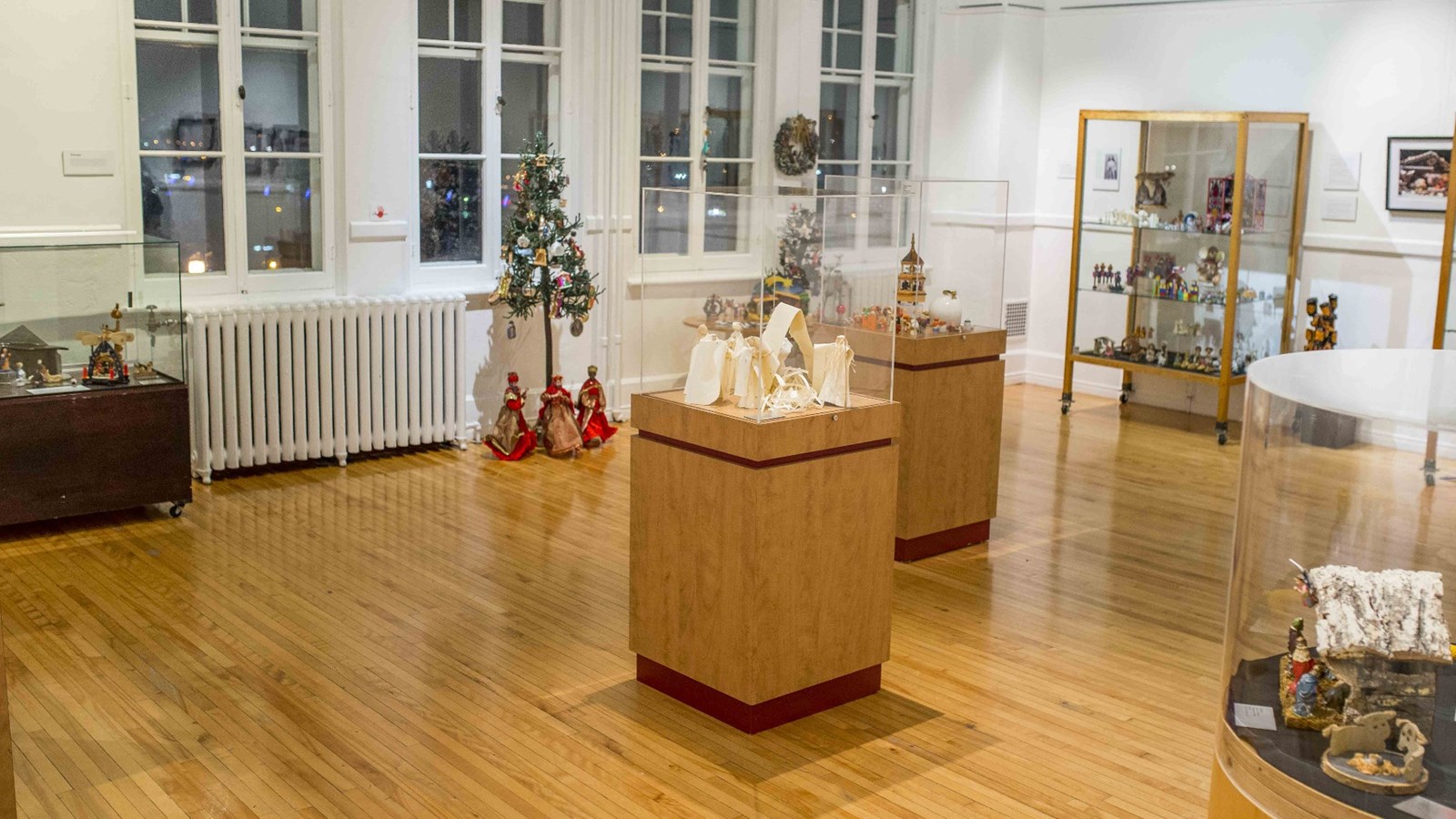 Le Centre Marie-Fitzbach prolonge la magie de Noël avec « Les crèches de mon père »
