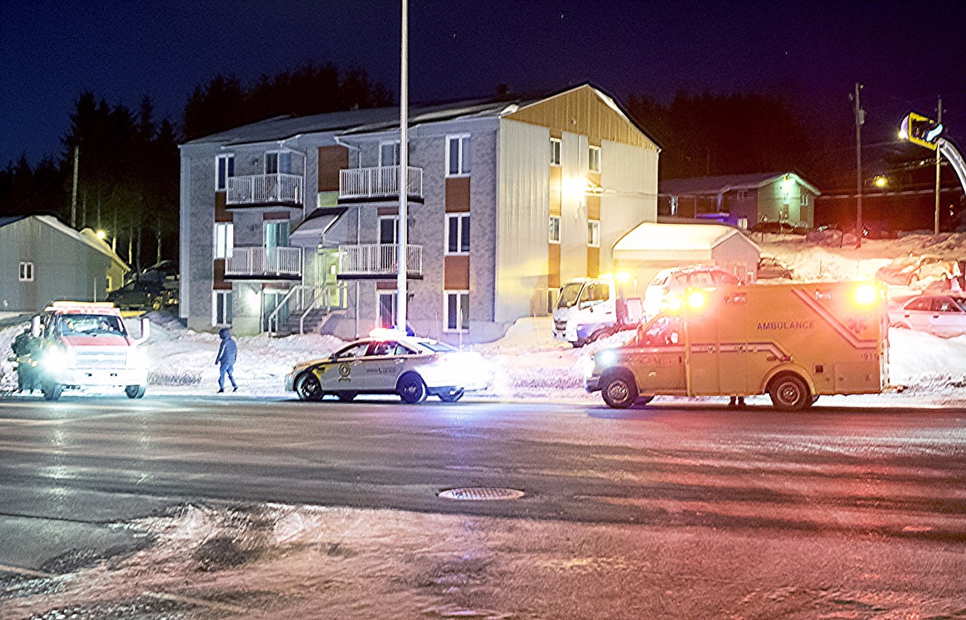 Un accrochage entre deux voitures est survenu dimanche à 17h à hauteur du boulevard Lacroix et de la 175e Rue, à Saint-Georges.