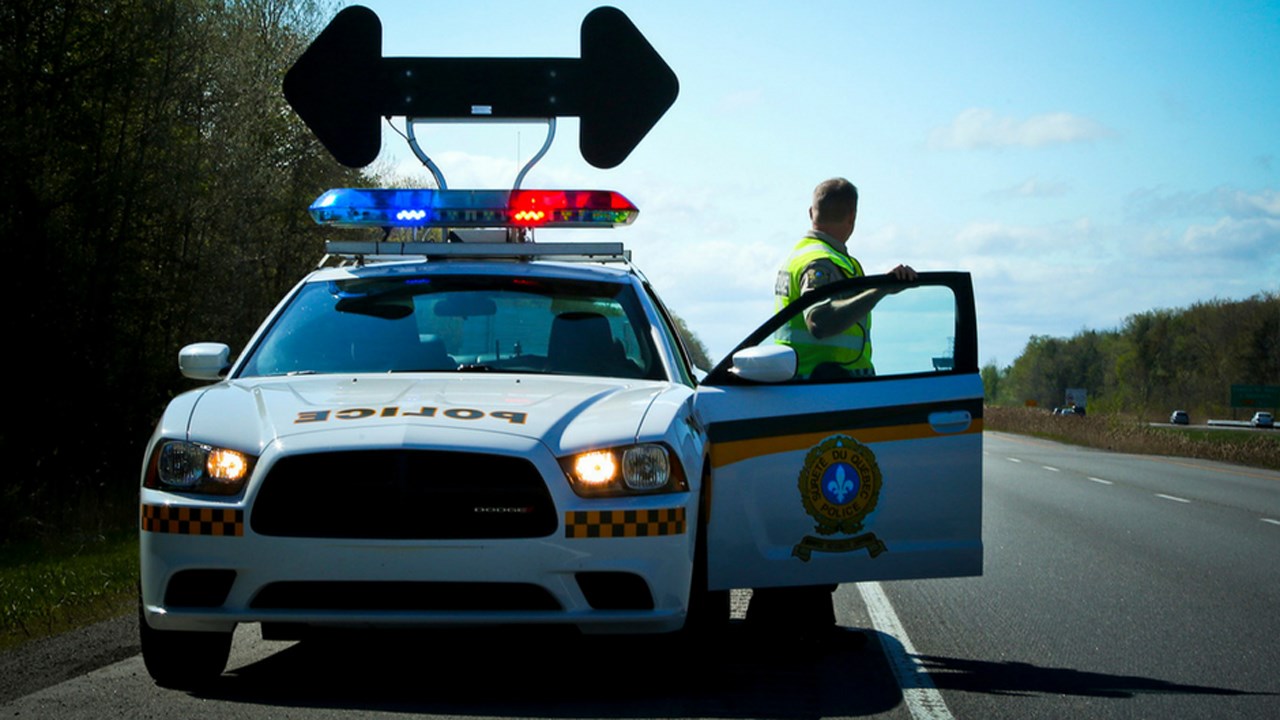 Un total de 260 morts sur les routes du Québec desservies par la SQ