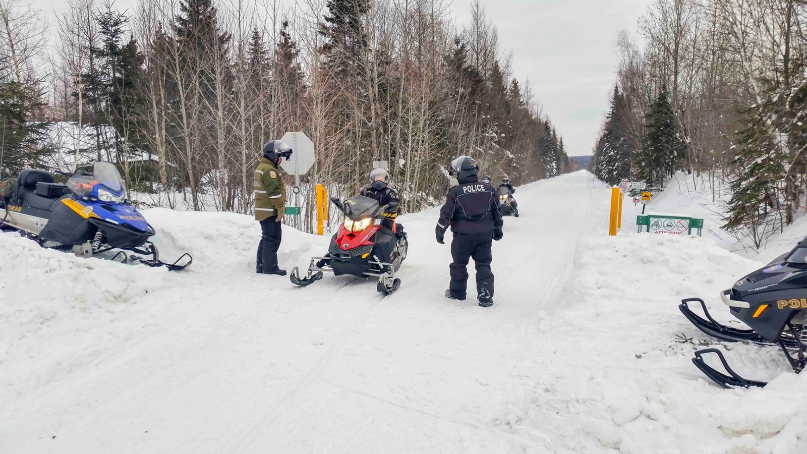 Plus de 50 constats d'infraction remis par la SQ de la Capitale-Nationale et de la Chaudière-Appalaches