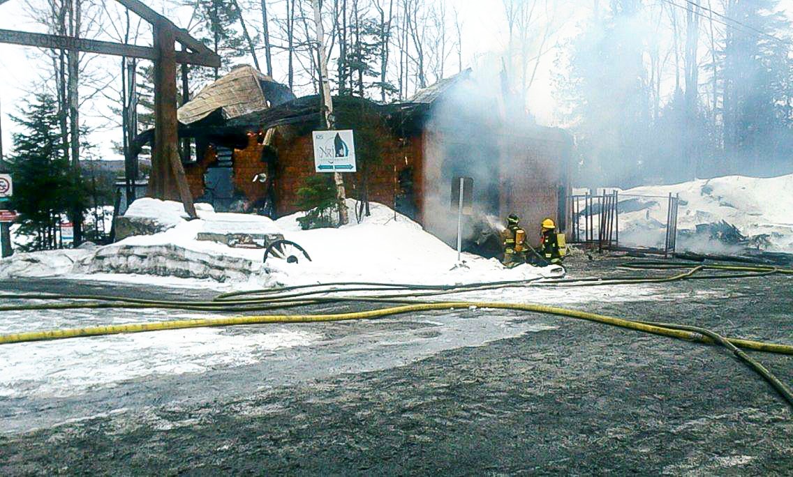 EN BREF | Incendie au NRJ Spa Nordique de Saint-Alfred