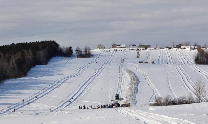 Les Beaucerons sont attendus à Saint-Sylvestre pour dévaler les Glissades familiales