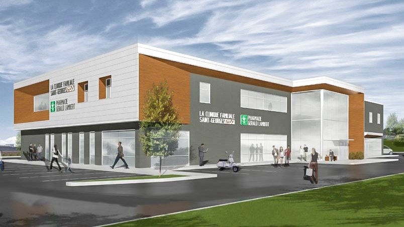 Inauguration officielle de la « clinique du XXIe siècle » de Saint-Georges