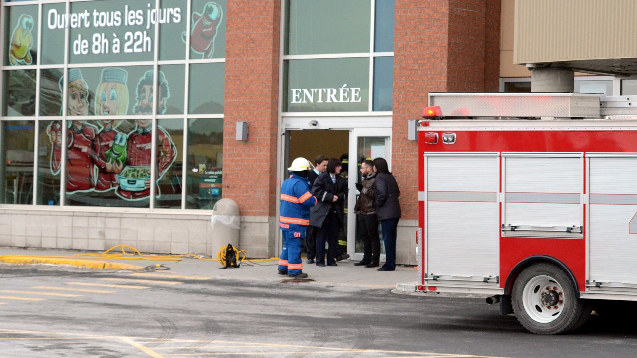 EN BREF | Début d'incendie maîtrisé au IGA extra de Saint-Georges