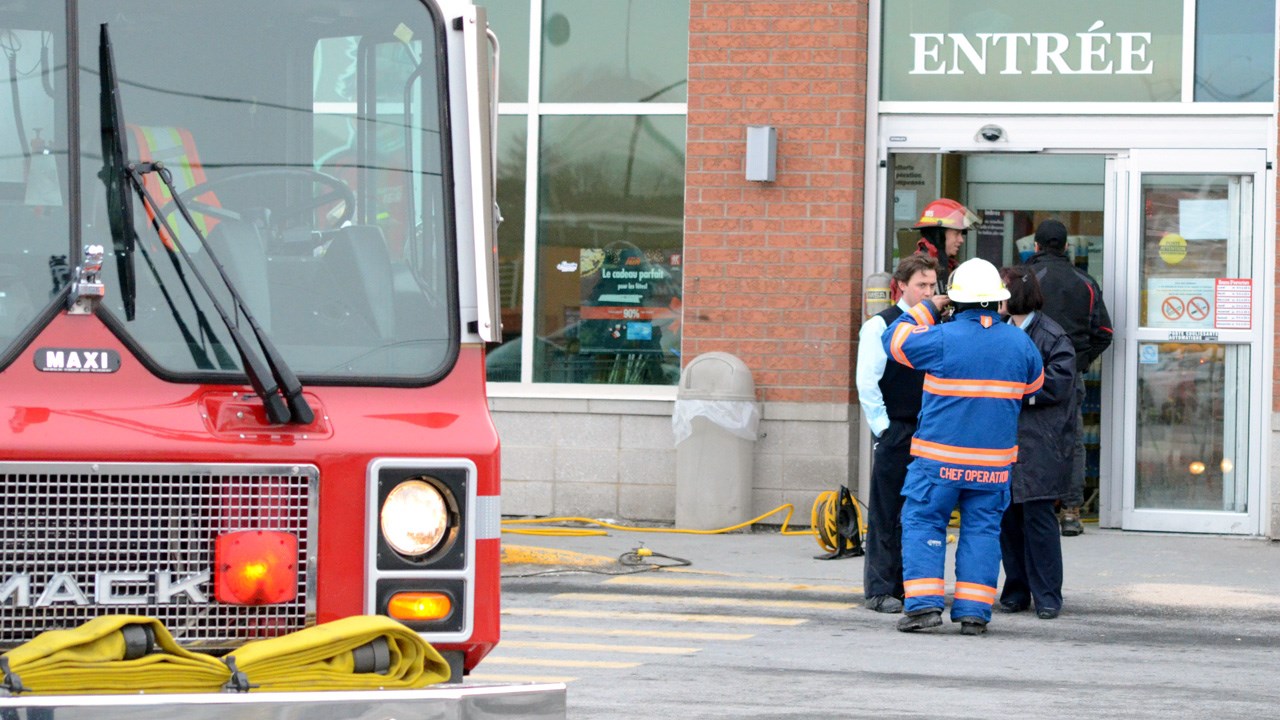EN BREF | Début d'incendie maîtrisé au IGA extra de Saint-Georges