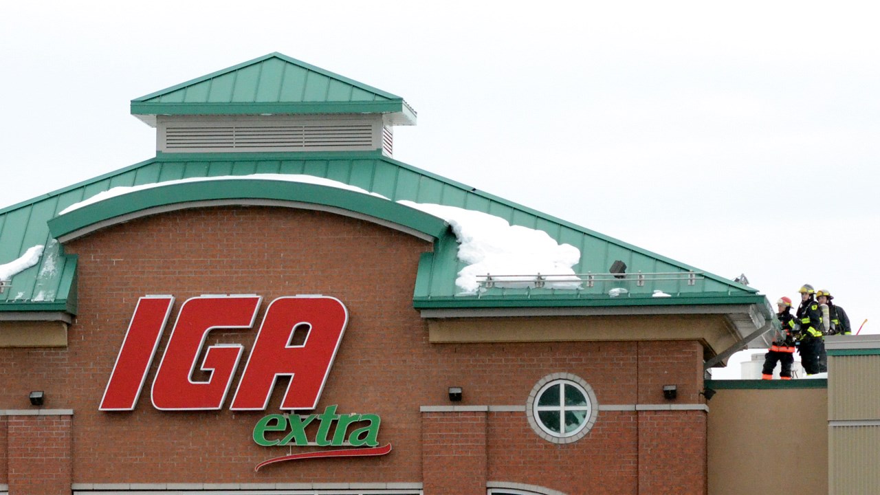 EN BREF | Début d'incendie maîtrisé au IGA extra de Saint-Georges