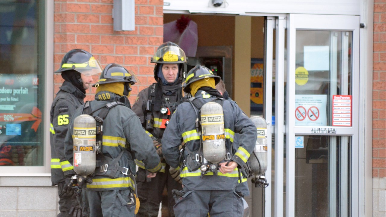 EN BREF | Début d'incendie maîtrisé au IGA extra de Saint-Georges