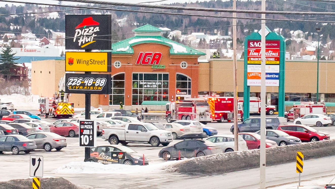 EN BREF | Début d'incendie maîtrisé au IGA extra de Saint-Georges