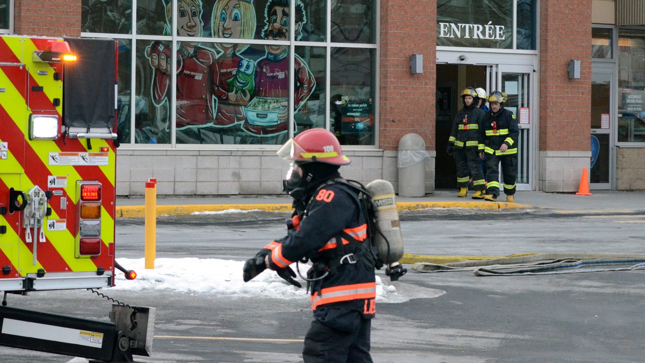 EN BREF | Début d'incendie maîtrisé au IGA extra de Saint-Georges