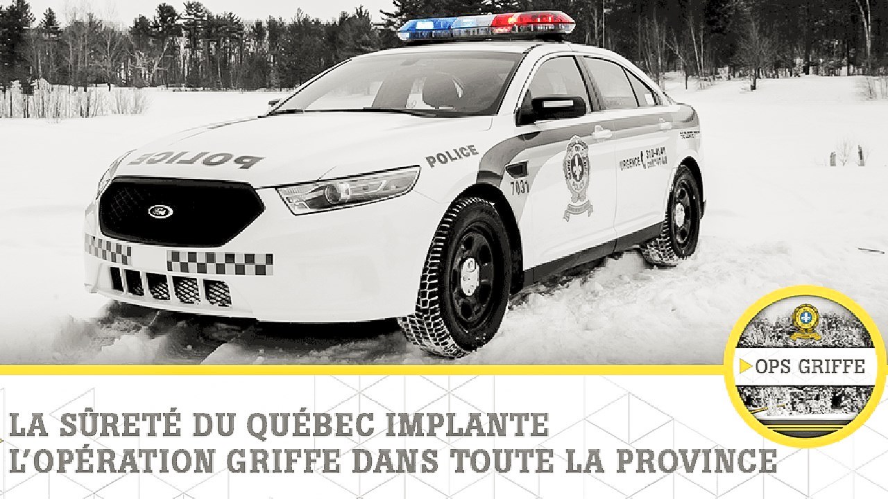 LA SQ lance une opération Griffe dans la région