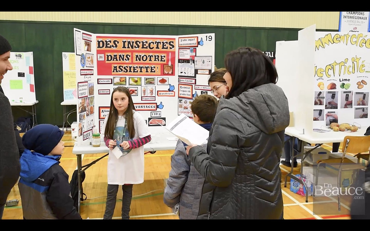 Près de 1 000 visiteurs à l’Expo-sciences organisée à Saint-Martin