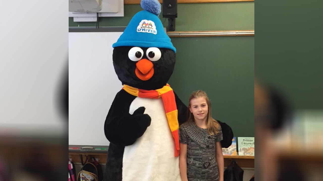Beauceville dévoile le nom de la mascotte des Rendez-vous d'hiver