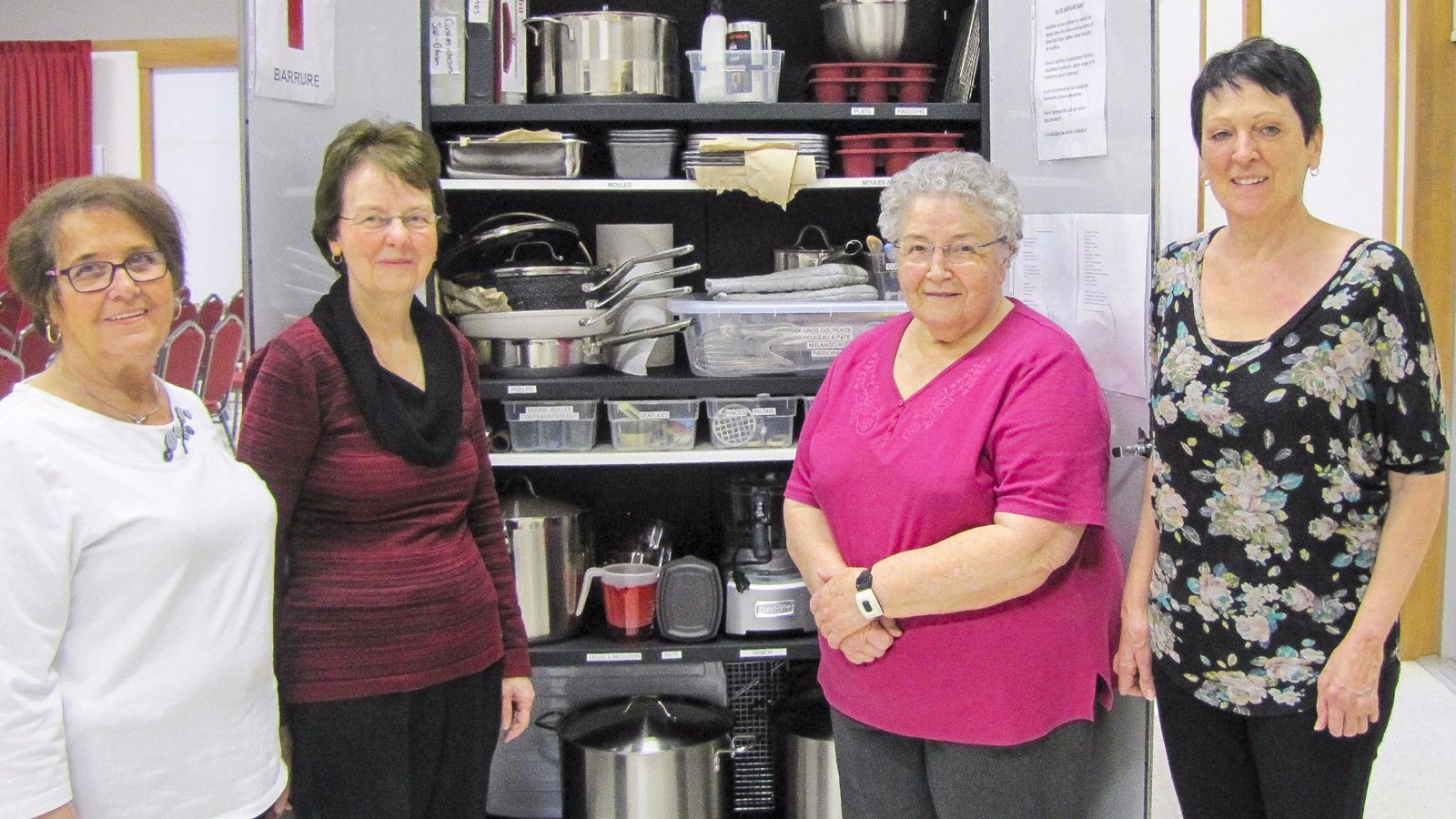 Une subvention de 3 500$ pour les cuisines collectives de Saint-Éphrem