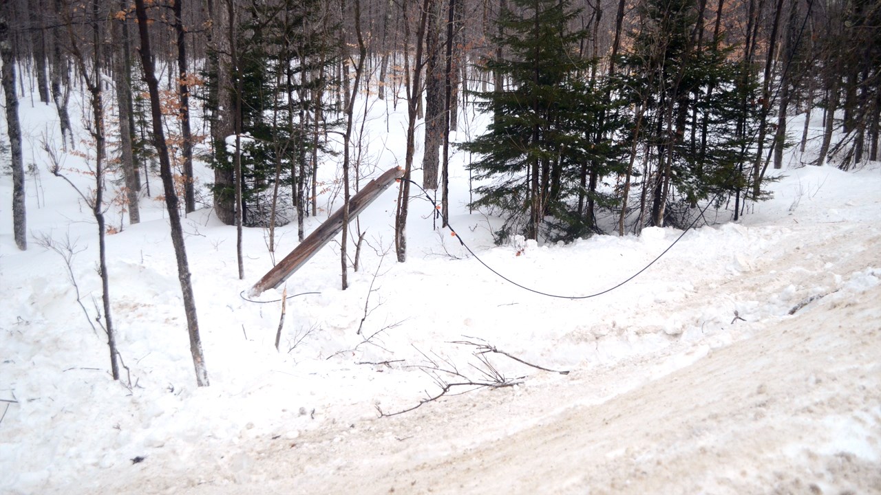 Une femme blessée lors d'une sortie de route à Vallée-Jonction