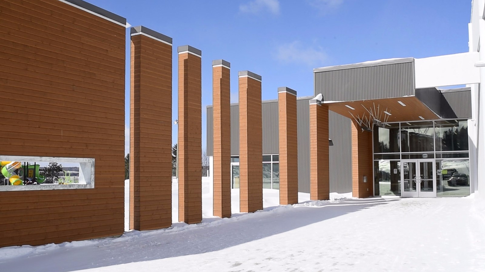 Inauguration officielle de l’aréna de Saint-Martin, un projet récréatif de 3,6M$
