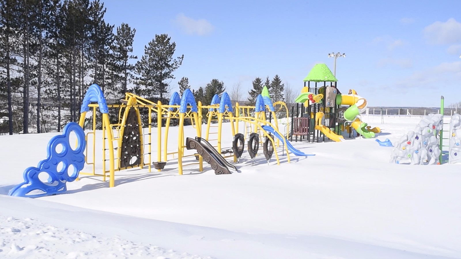 Inauguration officielle de l’aréna de Saint-Martin, un projet récréatif de 3,6M$
