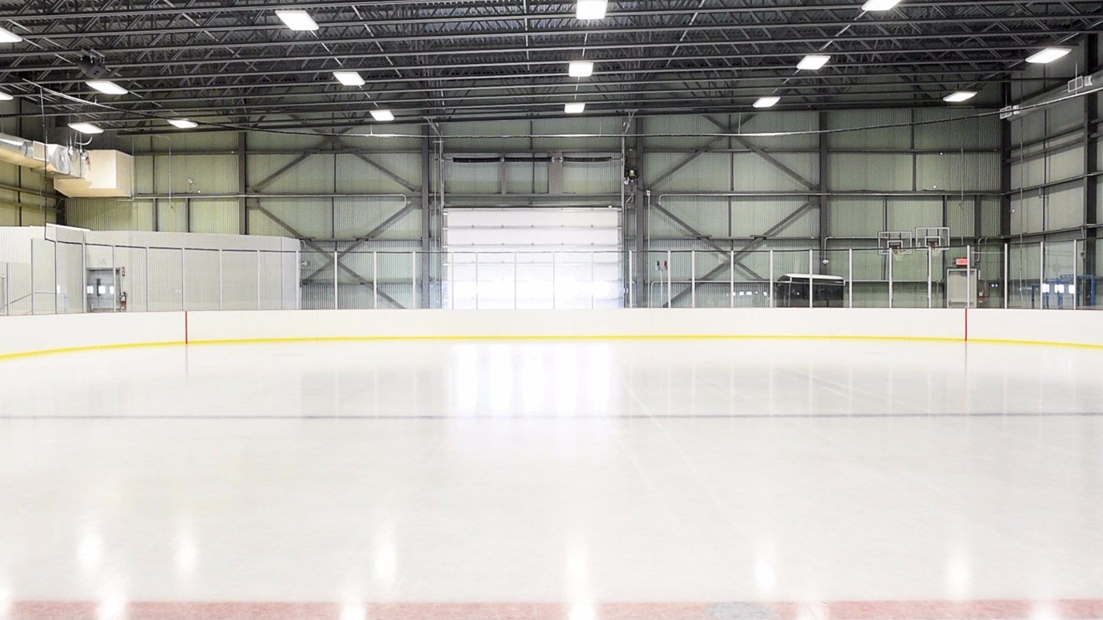 Inauguration officielle de l’aréna de Saint-Martin, un projet récréatif de 3,6M$