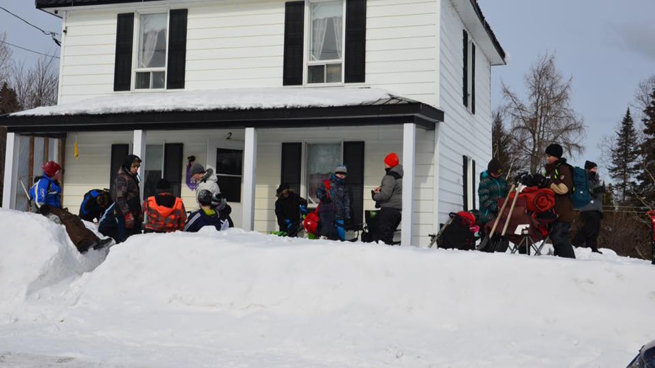 Une nuit à l'extérieur pour le corps de cadets de Saint-Zacharie
