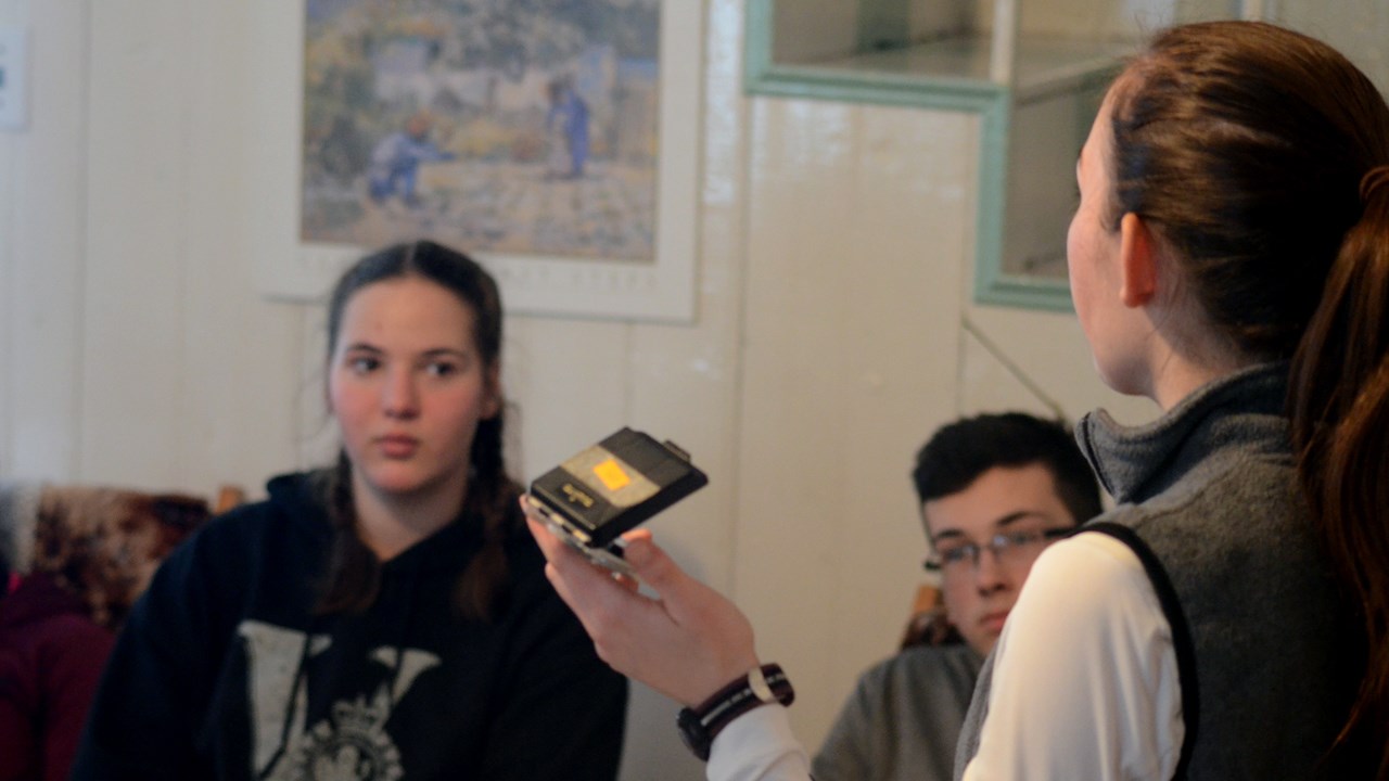 Une nuit à l'extérieur pour le corps de cadets de Saint-Zacharie