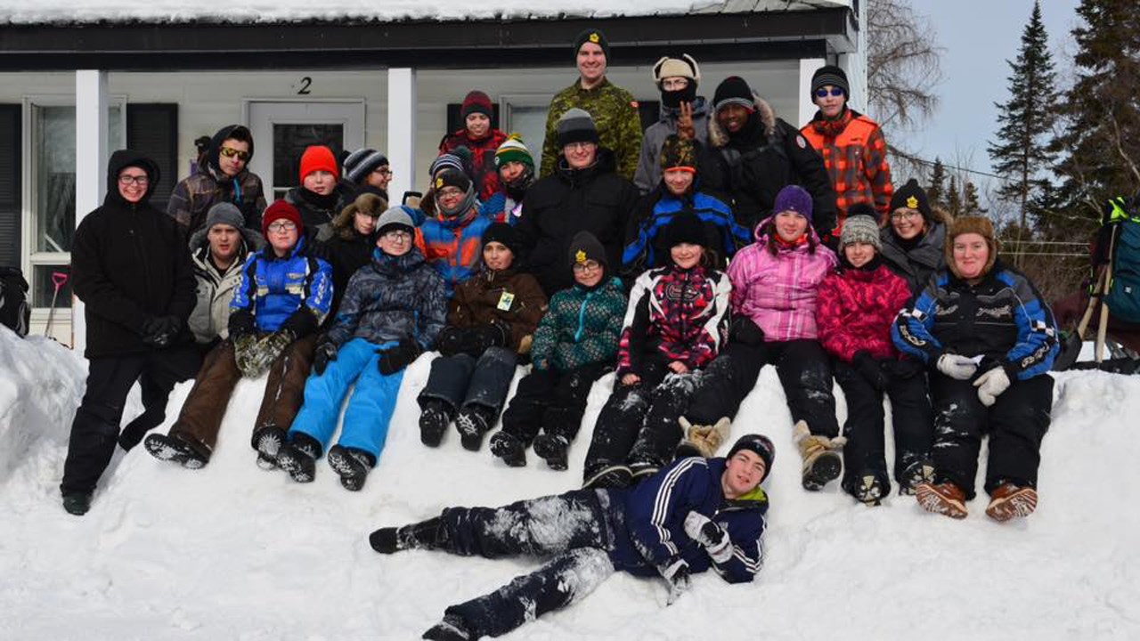 Une nuit à l'extérieur pour le corps de cadets de Saint-Zacharie