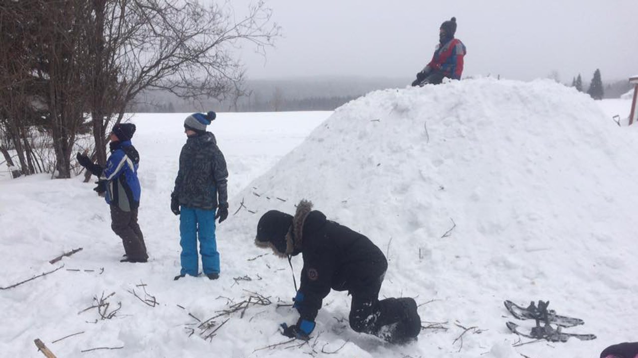 Une nuit à l'extérieur pour le corps de cadets de Saint-Zacharie