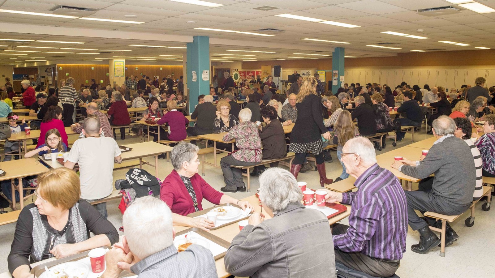 Le Groupe Espérance et Cancer a tenu son 20e Brunch bénéfice à l'École des Deux-Rives