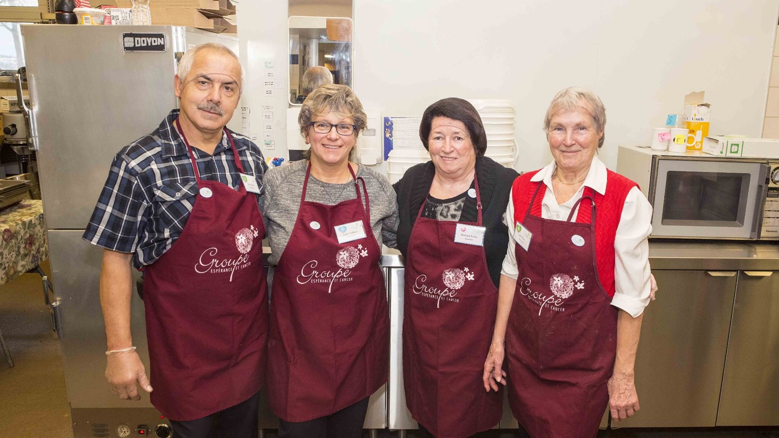 Le Groupe Espérance et Cancer a tenu son 20e Brunch bénéfice à l'École des Deux-Rives