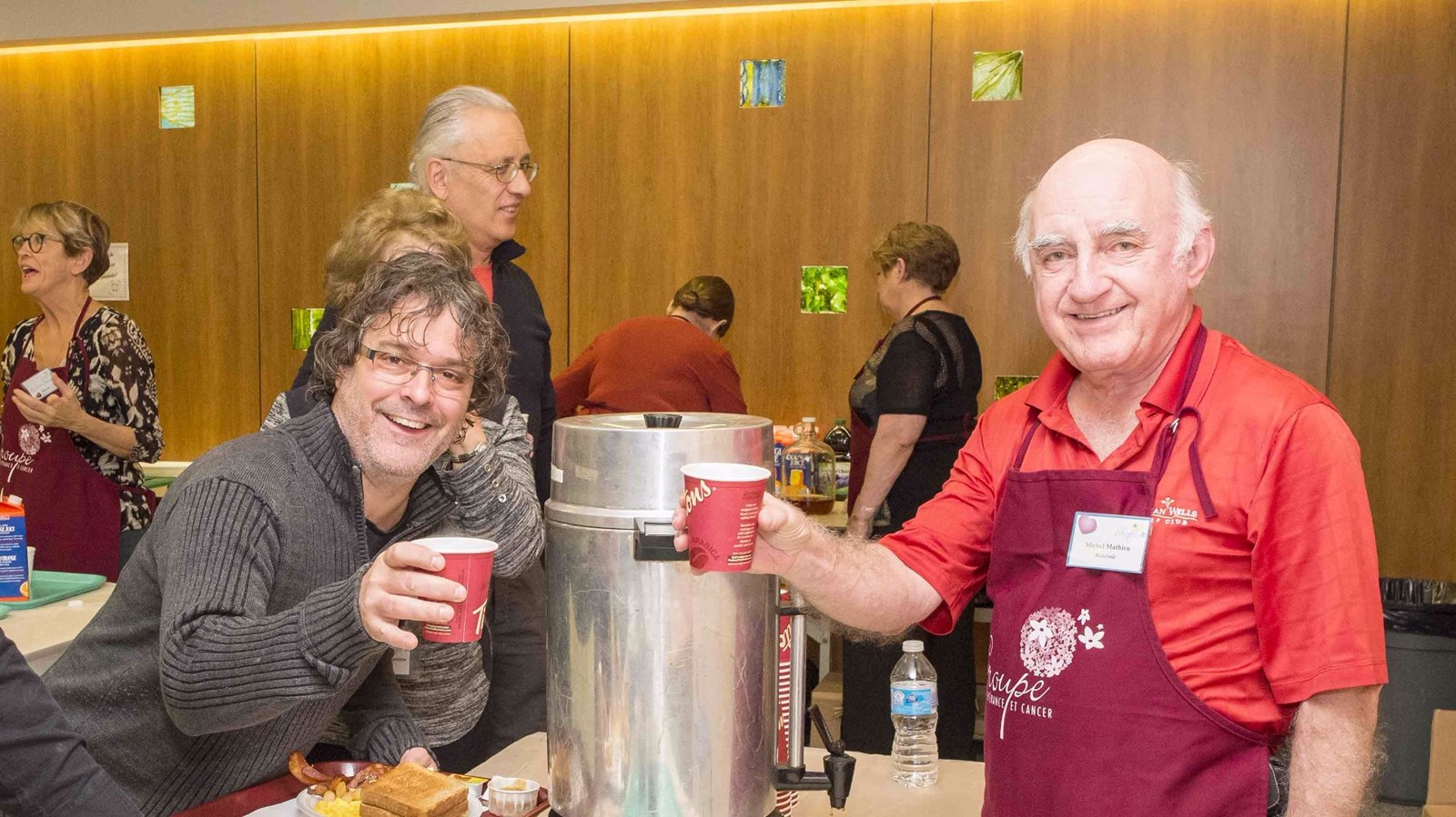 Le Groupe Espérance et Cancer a tenu son 20e Brunch bénéfice à l'École des Deux-Rives