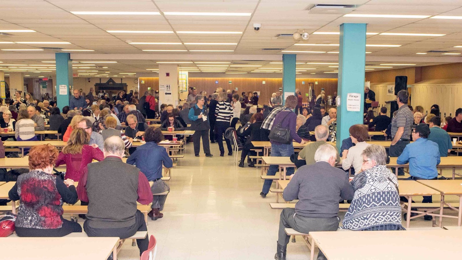 Le Groupe Espérance et Cancer a tenu son 20e Brunch bénéfice à l'École des Deux-Rives