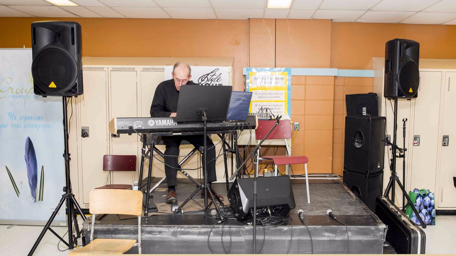 Le Groupe Espérance et Cancer a tenu son 20e Brunch bénéfice à l'École des Deux-Rives