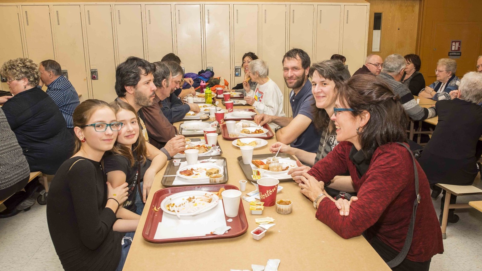 Le Groupe Espérance et Cancer a tenu son 20e Brunch bénéfice à l'École des Deux-Rives