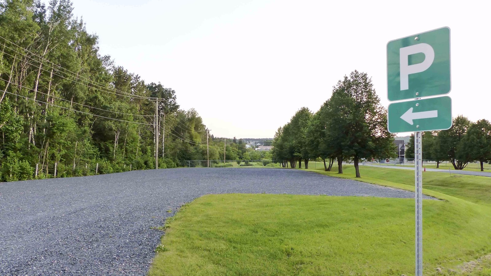 Le projet prévoit d'aménager le parc à proximité de la station d'épuration sur l'avenue de la Chaudière.