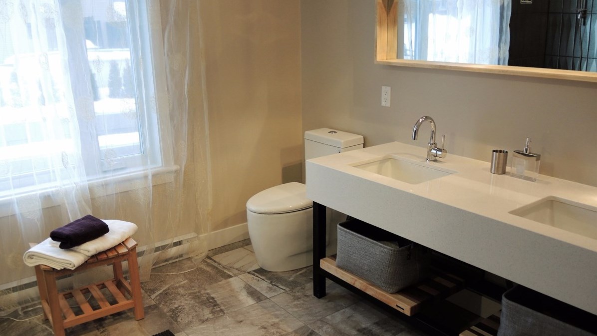 L'intérieur de La Maison Moisson Beauce 2017 située au 8507, 14e Avenue à Saint-Georges.