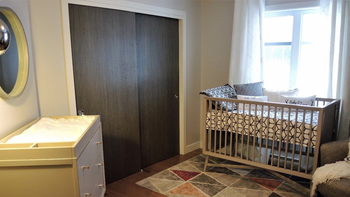 L'intérieur de La Maison Moisson Beauce 2017 située au 8507, 14e Avenue à Saint-Georges.