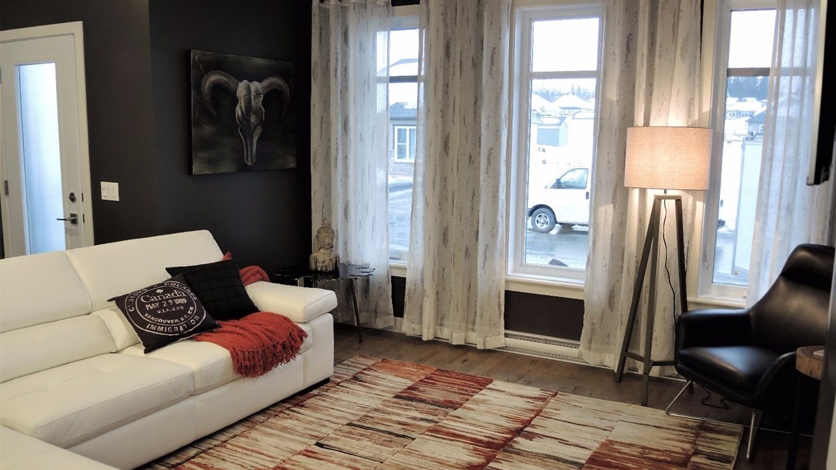 L'intérieur de La Maison Moisson Beauce 2017 située au 8507, 14e Avenue à Saint-Georges.