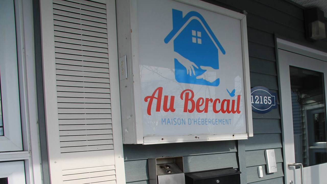 Le Bercail, 12165, 2e Avenue à Saint-Georges accueille sans exception tous ceux qui ont besoin d'aide.