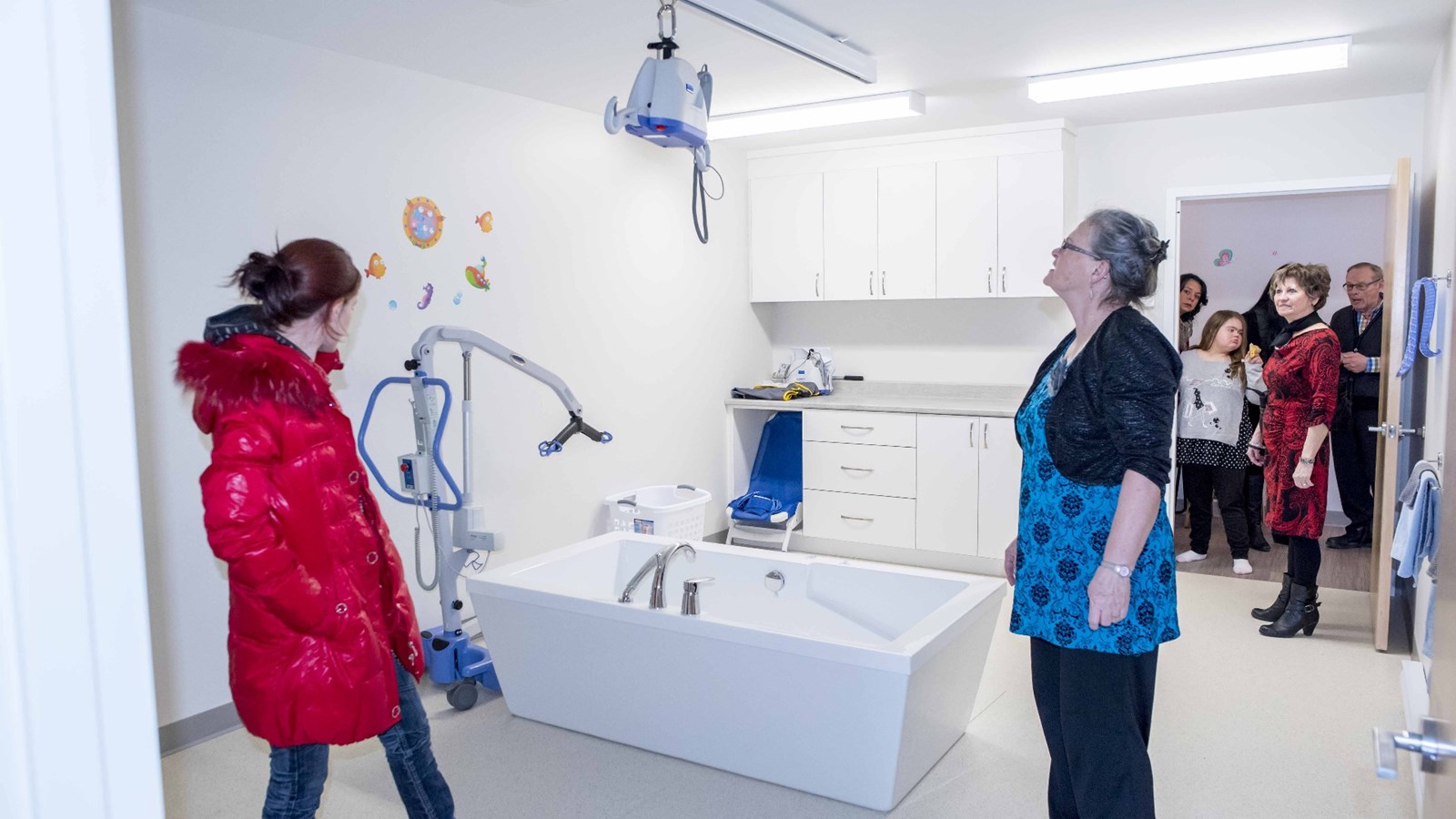 Inauguration à Saint-Georges d’un nouveau centre, de 550 000$, pour la Maison du Tournant