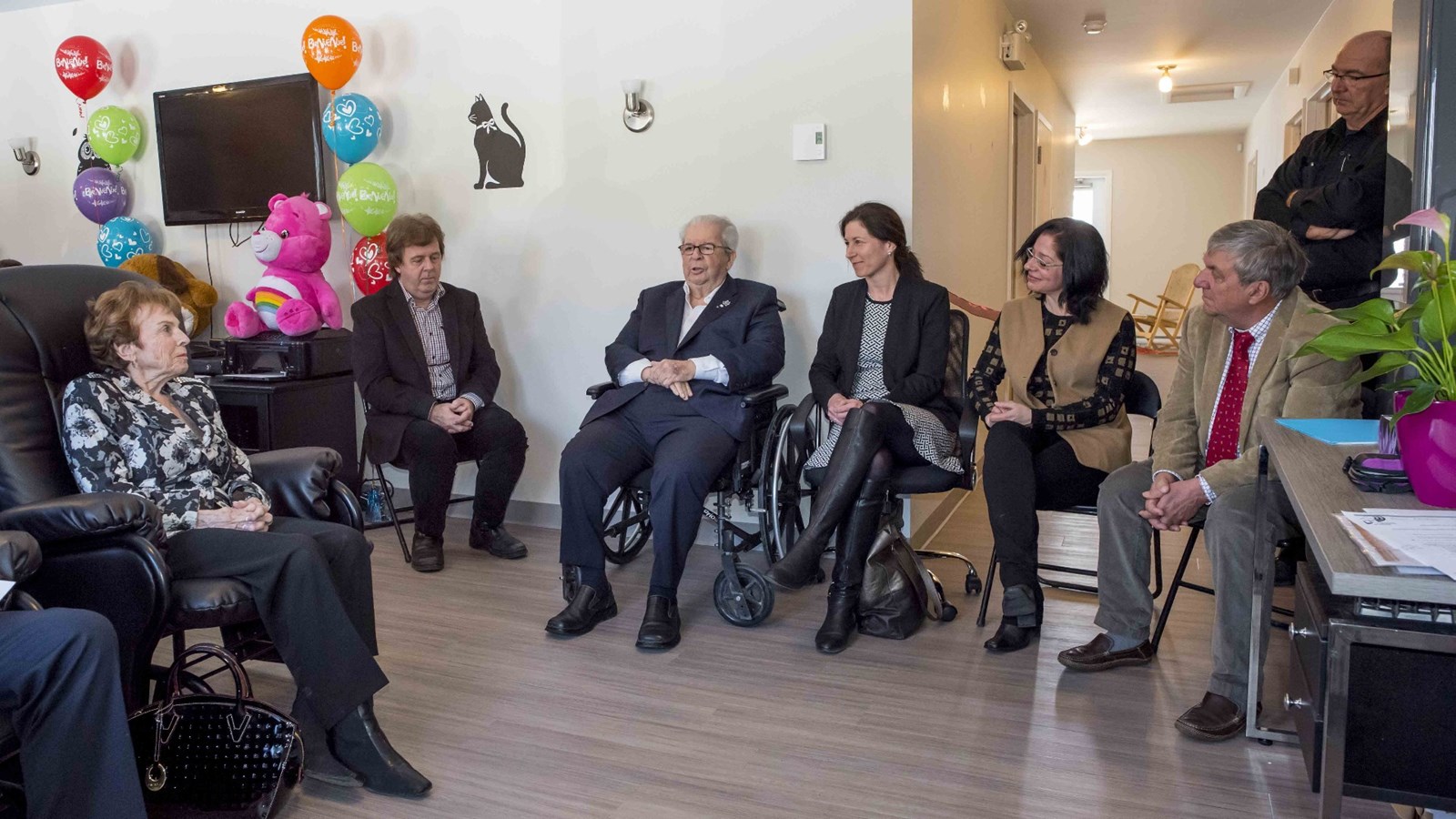 Inauguration à Saint-Georges d’un nouveau centre, de 550 000$, pour la Maison du Tournant