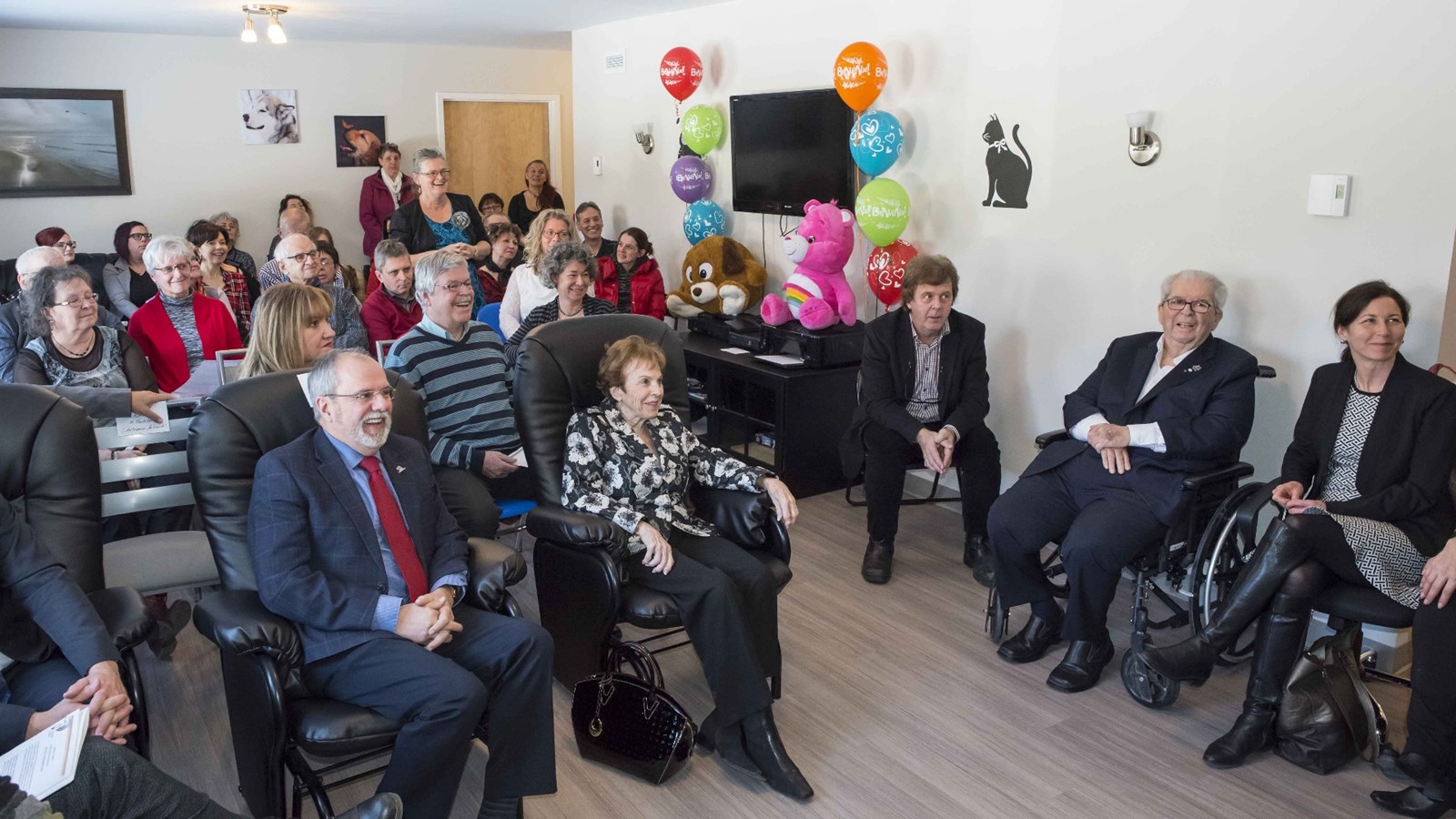 Inauguration à Saint-Georges d’un nouveau centre, de 550 000$, pour la Maison du Tournant