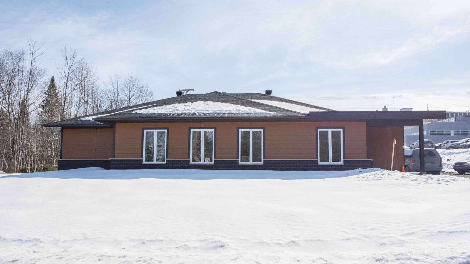 Inauguration à Saint-Georges d’un nouveau centre, de 550 000$, pour la Maison du Tournant
