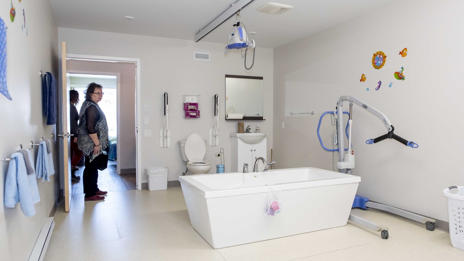 Inauguration à Saint-Georges d’un nouveau centre, de 550 000$, pour la Maison du Tournant