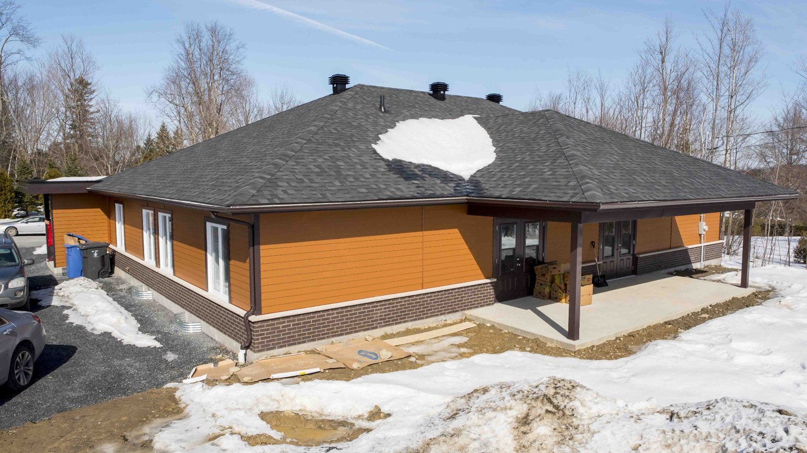 Inauguration à Saint-Georges d’un nouveau centre, de 550 000$, pour la Maison du Tournant