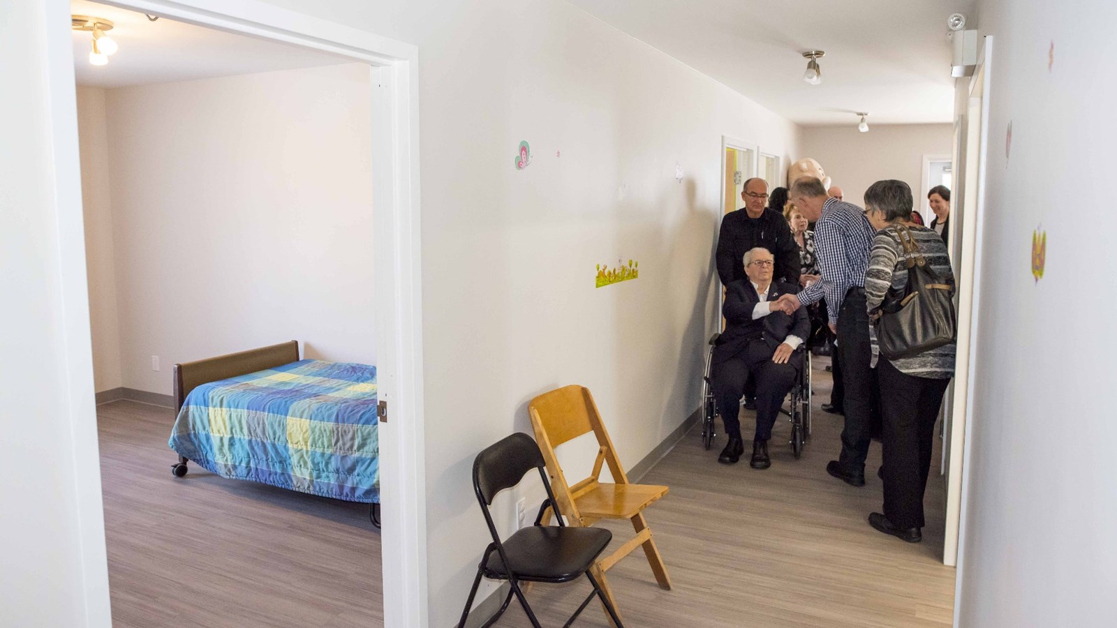 Inauguration à Saint-Georges d’un nouveau centre, de 550 000$, pour la Maison du Tournant